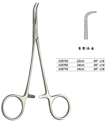 金鐘分離結(jié)扎鉗24cm JC8770 24cm 90°×18全齒