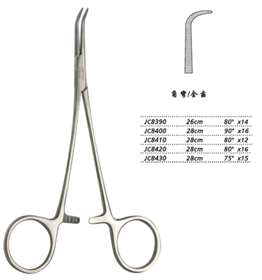 金鐘分離結(jié)扎鉗28cm JC8430 28cm 75°×15全齒