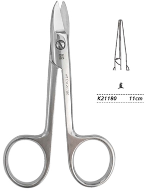 金鐘金冠剪  K21180 11cm 直