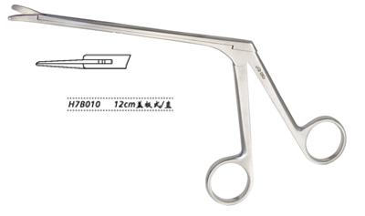 金鐘鼻組織剪蓋板式 H7B010 12cm 蓋板式 直