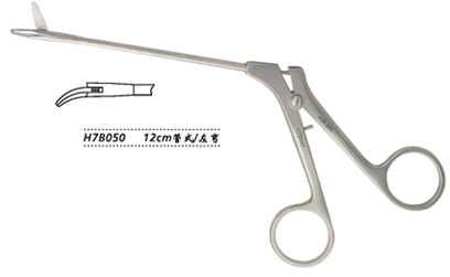 金鐘鼻組織剪  H7B050 12cm 管式 左彎