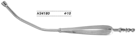 金鐘扁桃體吸引管  H34180 φ10