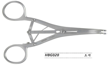 金鐘氣管擴張鉗  H8G020 三葉