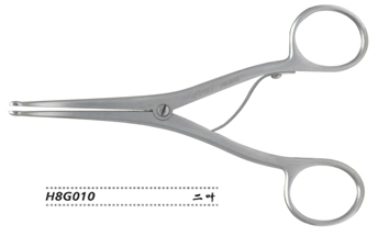 金鐘氣管擴(kuò)張鉗  H8G010 二葉