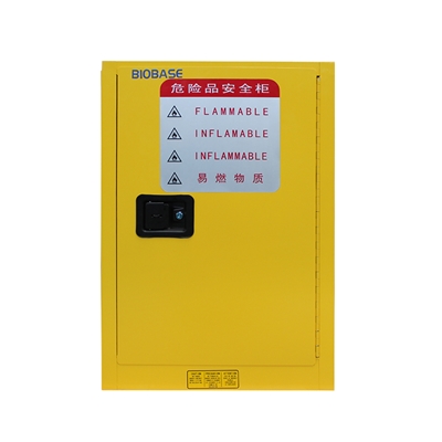 博科化學品安全存儲柜CSC-12Y 12加侖/45L，590*460*890