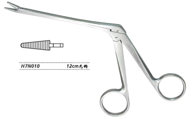 金鐘鼻異物鉗H7N010 12cm 無(wú)鉤