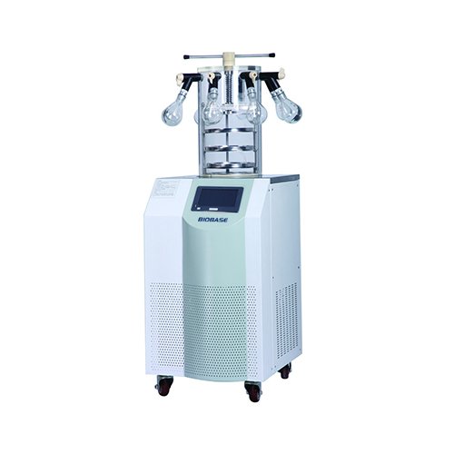 博科冷凍干燥機BK-FD18PT 立式，多歧管壓蓋型