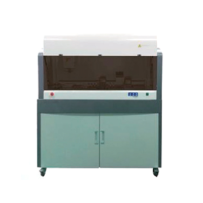 博科全自動酶免分析系統(tǒng)BIOBASE4000 4個加樣通道，2臺酶標儀，8個測量通道