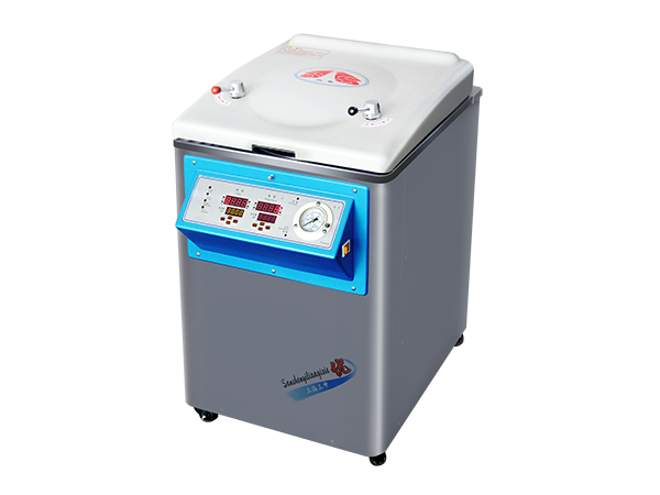 三申立式壓力蒸汽滅菌器 定時數(shù)控YM100 100L