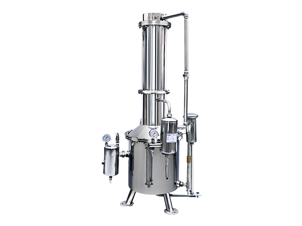 三申不銹鋼塔式蒸汽重蒸餾水器TZ400 400升/時