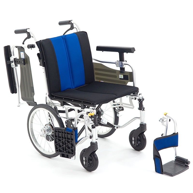 MIKI三貴手動(dòng)輪椅車(chē)MYU-4 小輪款 16寸后輪