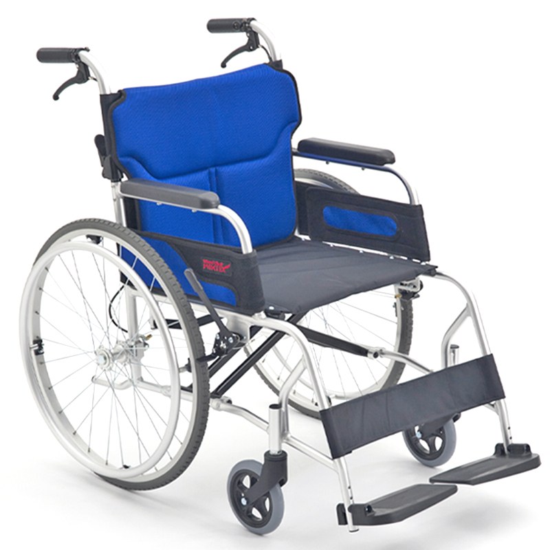 MIKI三貴手動輪椅車M-43RK  