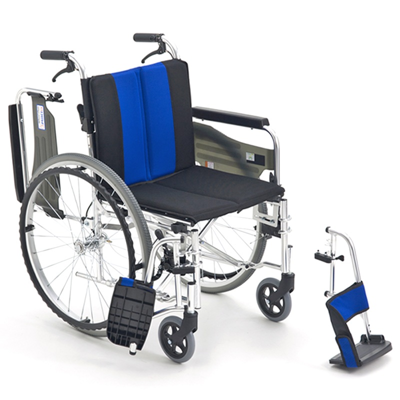 MIKI三貴手動(dòng)輪椅車MPTWSW-47JL  