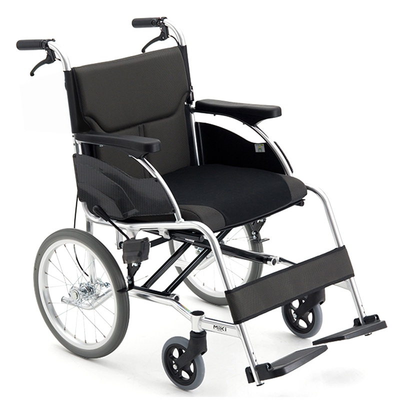 MIKI三貴手動(dòng)輪椅車(chē)MCSC-43L 黑色 W8