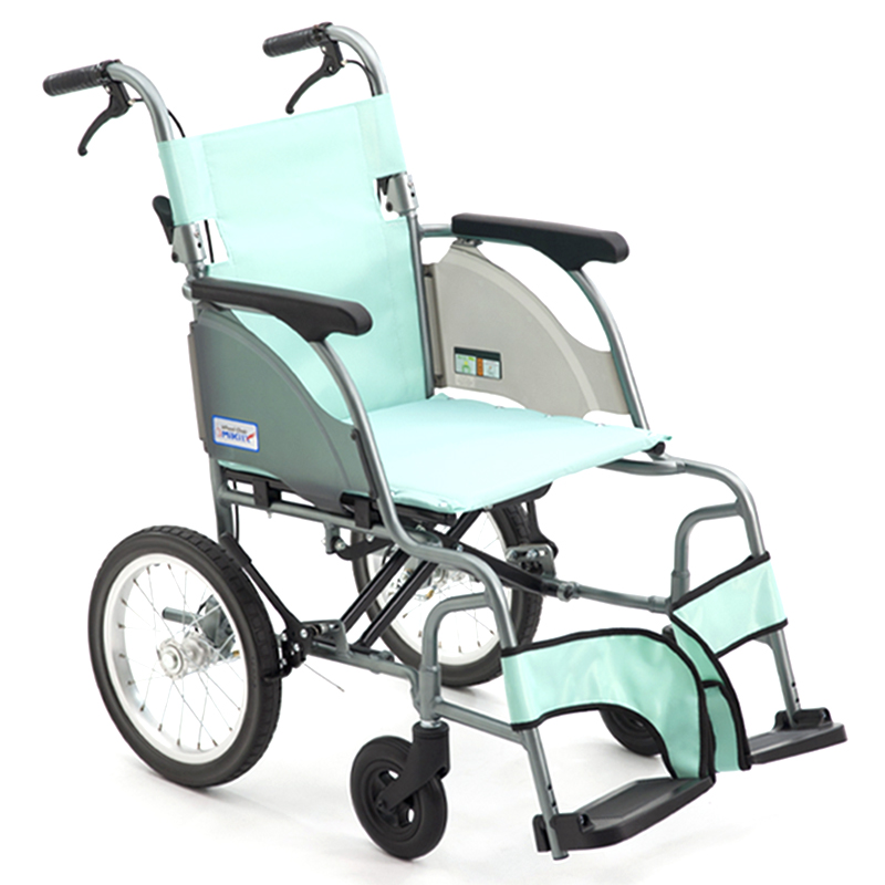 MIKI三貴手動(dòng)輪椅車(chē)CRT-2 綠色 A-14B
