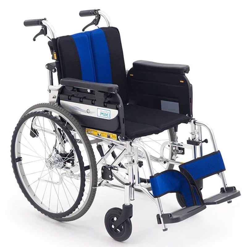 MIKI三貴手動輪椅車LK-2 大輪款