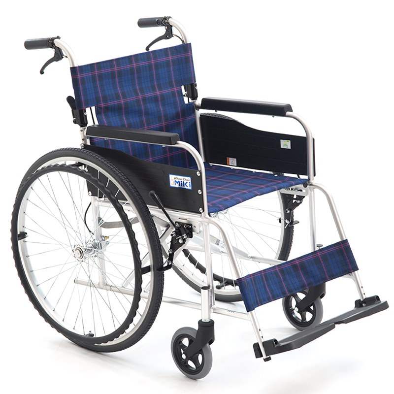 MIKI三貴手動(dòng)輪椅車MPT-47JL A54