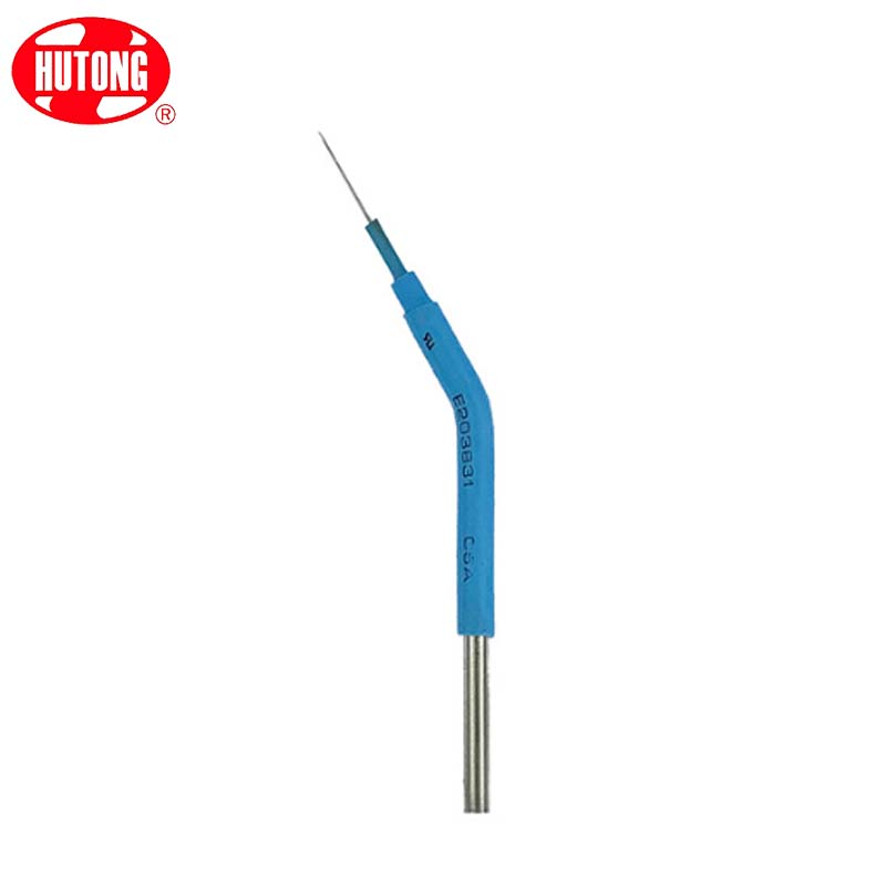 滬通高頻電刀配件 針形電極  SE03-5 Φ0.35 （彎）