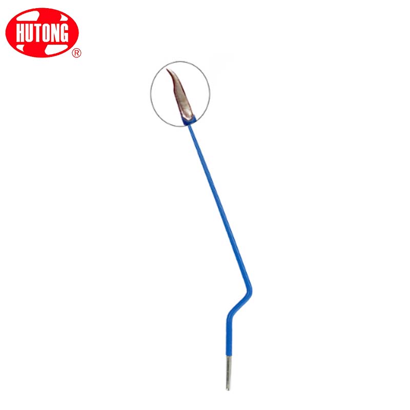 滬通高頻電刀配件 小垂體電極  SE23 槍式鐮刀狀