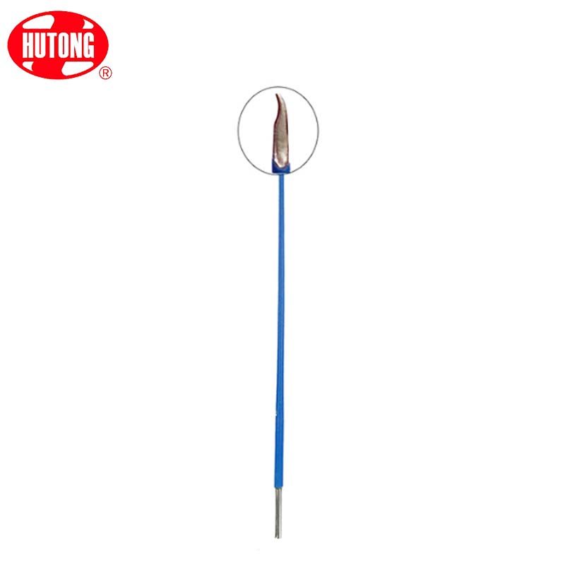 滬通高頻電刀配件 小垂體電極  SE20 直式鐮刀狀