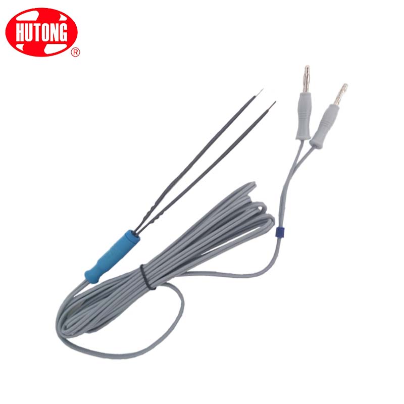 滬通高頻電刀配件 電凝鑷  BF16 16cm 可高溫消毒一體式）