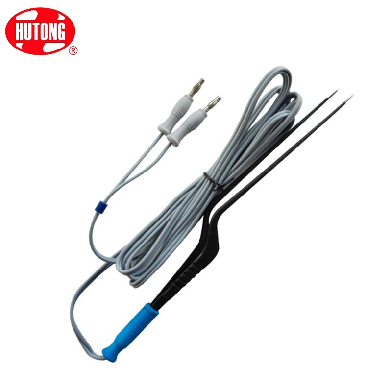 滬通高頻電刀配件 電凝鑷  BF09 24cm 可高溫消毒電凝鑷(一體式）