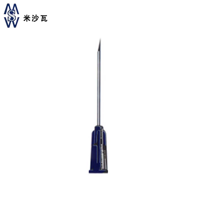 棱牌（米沙瓦）一次性使用無菌注射針  0.6＃ 0.6×32mm
