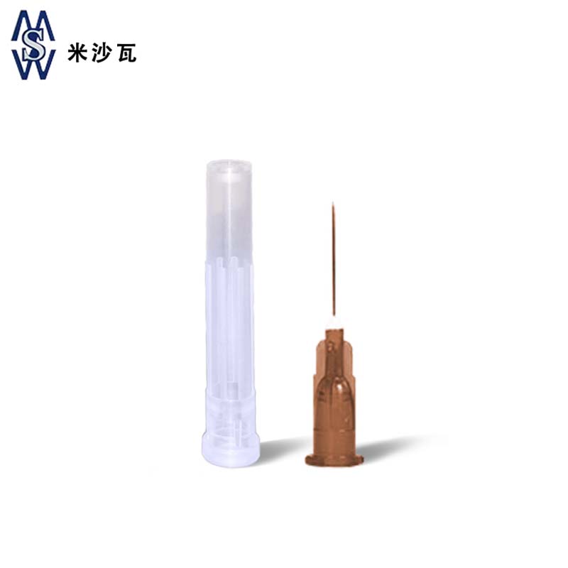 棱牌（米沙瓦）一次性使用無菌注射針  0.45＃ 0.45×16mm