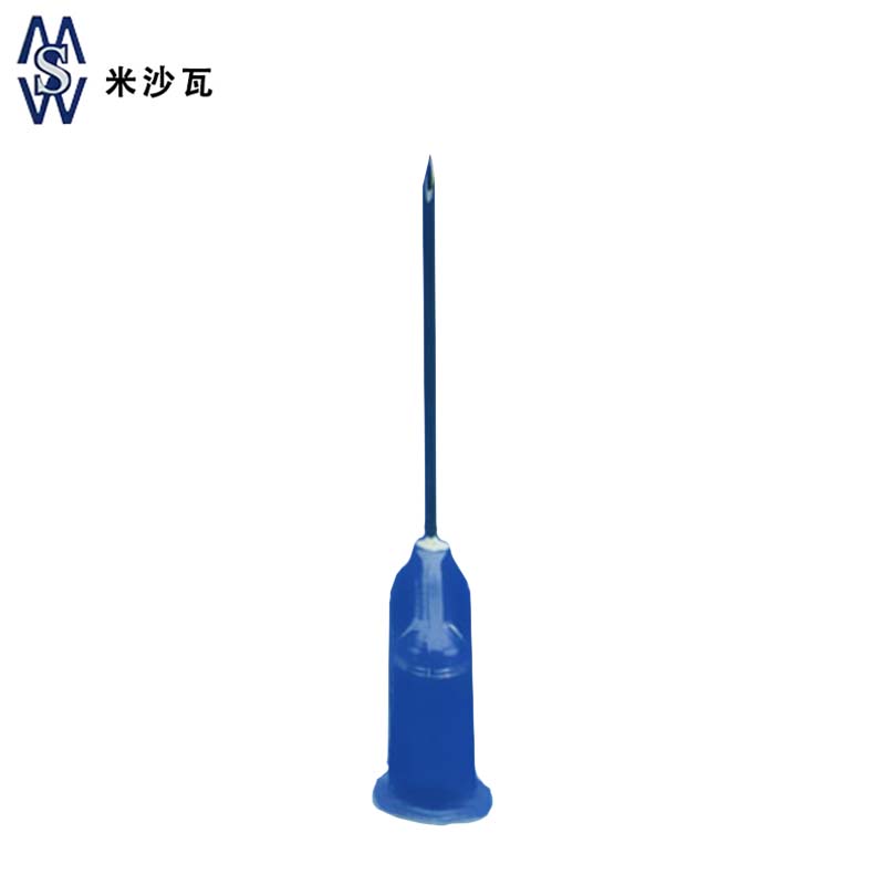 棱牌（米沙瓦）一次性使用無菌注射針  0.6＃ 0.6×25mm