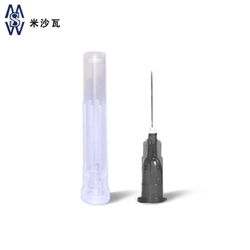棱牌（米沙瓦）一次性使用無(wú)菌注射針  0.7＃ 0.7×32mm