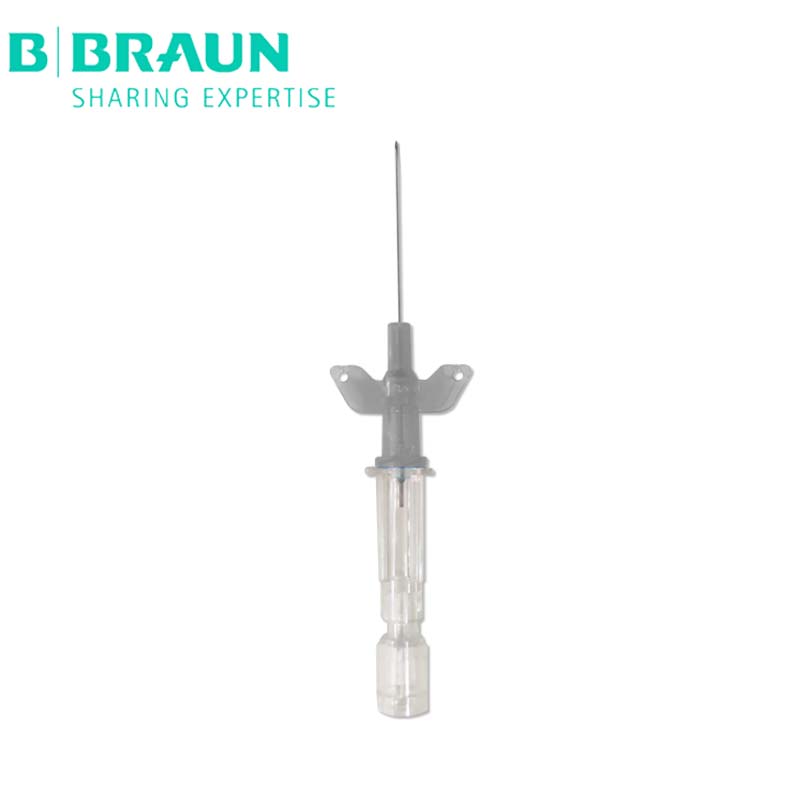 德國貝朗動靜脈留置針I(yè)ntrocan-W英初康 帶翼 16G 針頭1.7×50mm 灰色 貨號4254171B