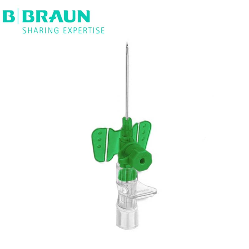 德國貝朗靜脈留置針加藥壺 Vasofix Safety 沃素安 18G 加藥壺 安全型 短管