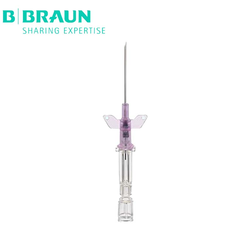 德國(guó)貝朗靜脈留置針安全型 Introcan Safety-W 英全康 20G 安全型 帶翼