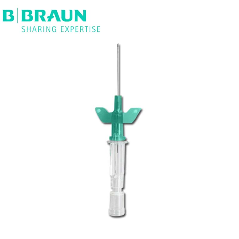 德國貝朗靜脈留置針安全型 Introcan Safety-W 英全康 18G 安全型 帶翼