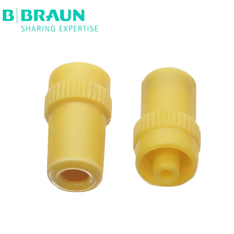 德國貝朗肝素帽In-Stopper肝素帽 100支/盒  1000支/箱 貨號4238011