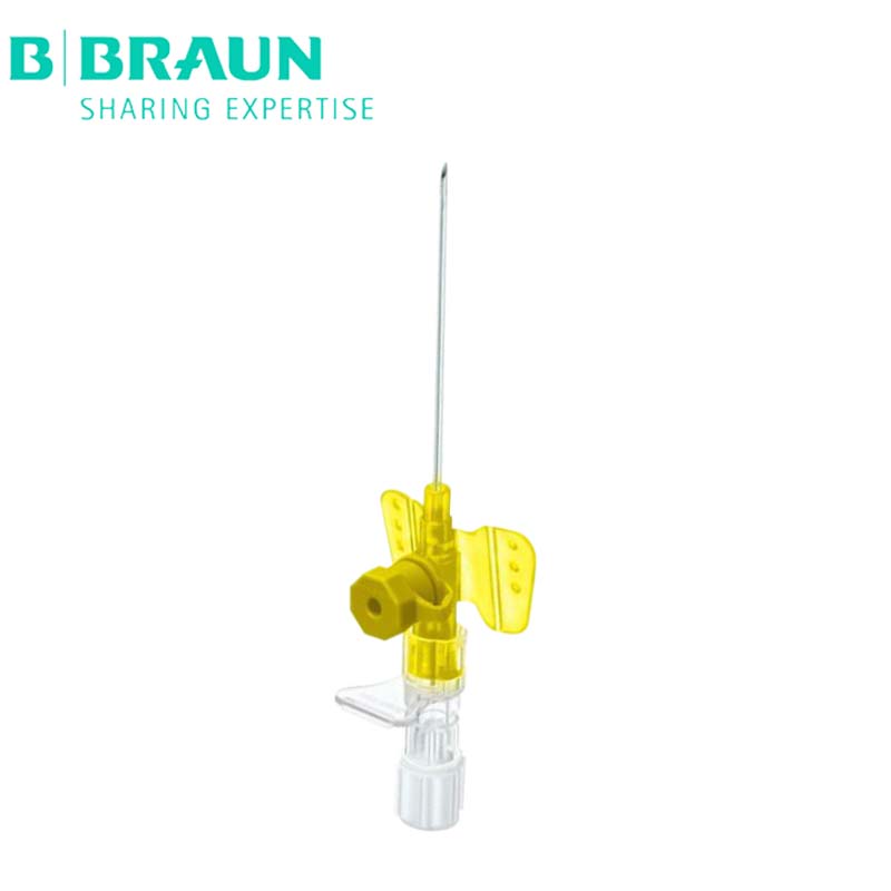 德國(guó)貝朗靜脈留置針加藥壺 Vasofix Safety 沃素安 24G 加藥壺 安全型