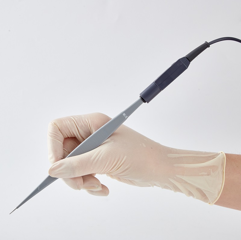 滬通高頻電刀配件 電凝鑷  BF04 20cm 普通直式雙極