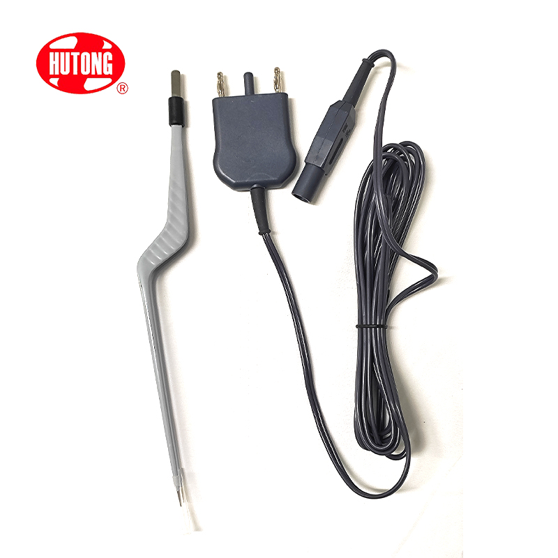 滬通高頻電刀配件 電凝鑷  BF01 24cm 普通槍式雙極