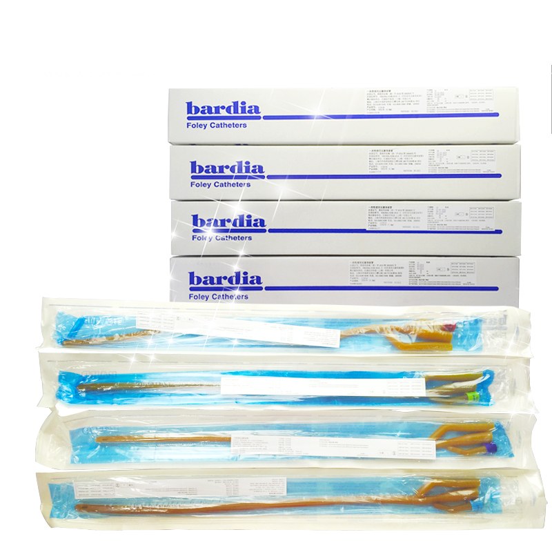 Bard 巴德一次性使用無菌導(dǎo)尿管三腔導(dǎo)尿管 22F