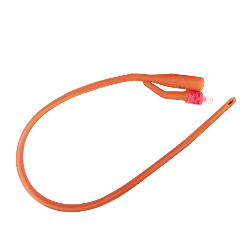 Bard 巴德一次性使用無菌導(dǎo)尿管雙腔導(dǎo)尿管 18F 有嘴 帶閥