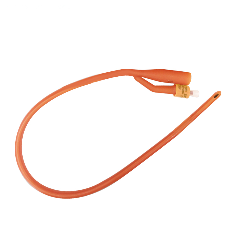 Bard 巴德一次性使用無菌導(dǎo)尿管雙腔導(dǎo)尿管 16F 有嘴 帶閥