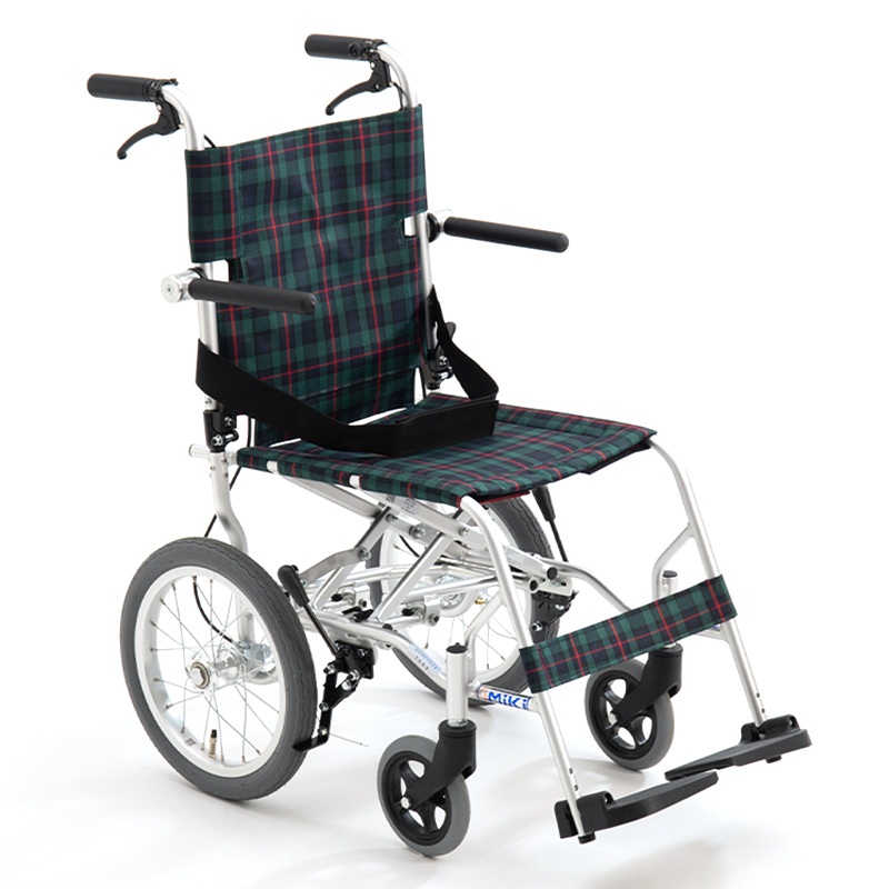 MIKI三貴手動(dòng)輪椅車(chē)MPTB-43JUS  送收納包