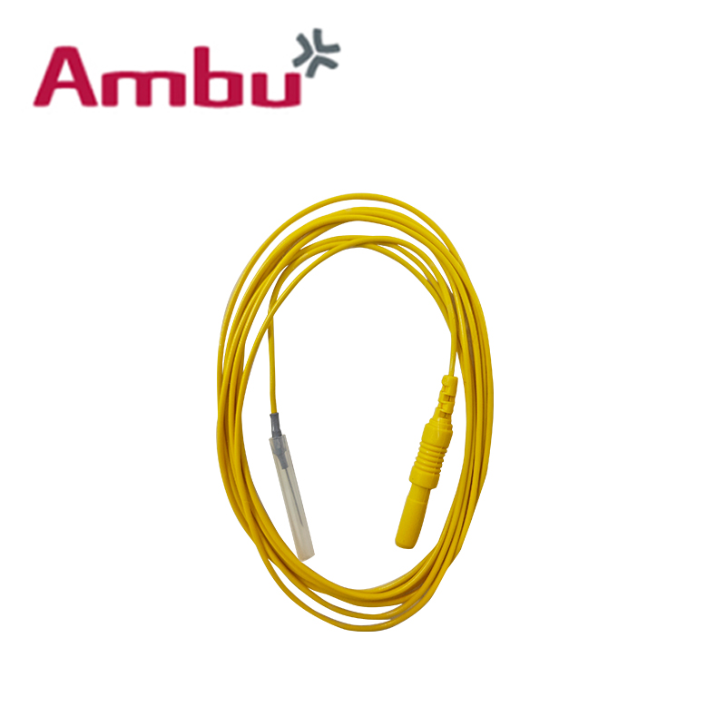 AMBU 丹麥安保一次性皮下針電極745 12-150/24 單絞