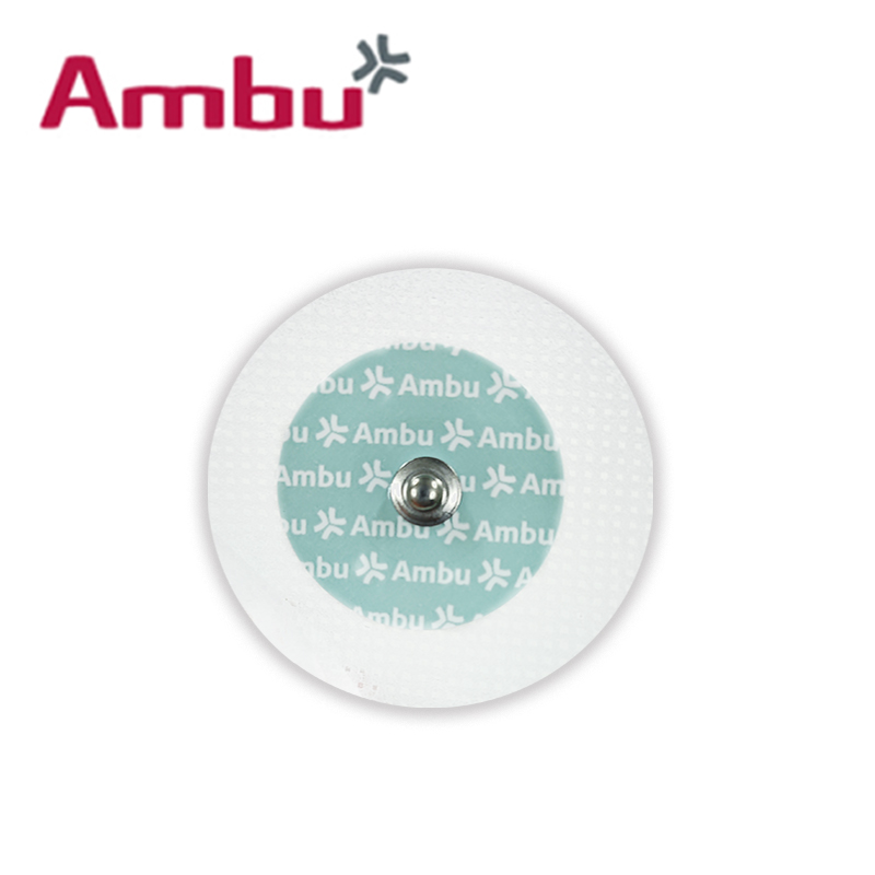 AMBU 丹麥安保白點心電電極片CMM-00-S 50*50