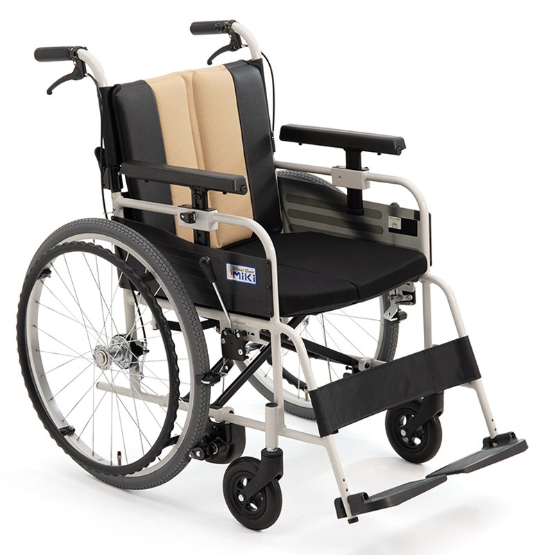 MIKI三貴手動(dòng)輪椅車MBY-47B  