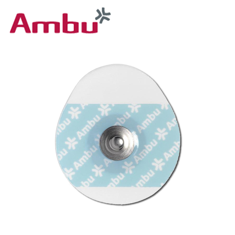 AMBU 丹麥安保白點(diǎn)心電電極片WS-00-S 36 *40mm