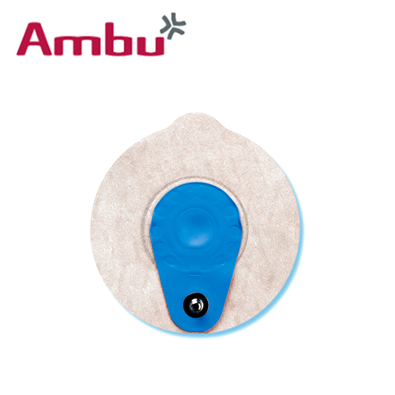 AMBU 丹麥安保藍(lán)點(diǎn)心電電極片VLC-00-S 72*68mm