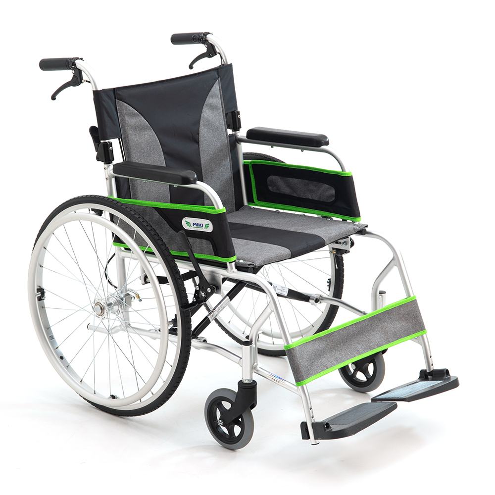 MIKI三貴手動(dòng)輪椅車M-43RK 新款S15F4