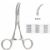金鐘分離結(jié)扎鉗 28cm 