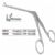 金鐘鼻組織鉗 尖頭HB版鼻組織鉗